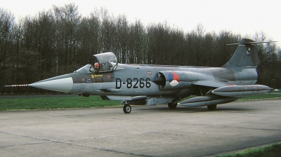 Photo ID 167674 by Arie van Groen. Netherlands Air Force Lockheed F 104G Starfighter, D 8266