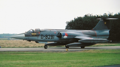 Photo ID 167675 by Arie van Groen. Netherlands Air Force Lockheed F 104G Starfighter, D 8281