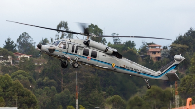 Photo ID 167633 by Andreas Zeitler - Flying-Wings. Colombia Air Force Sikorsky UH 60L Halcon, FAC0007