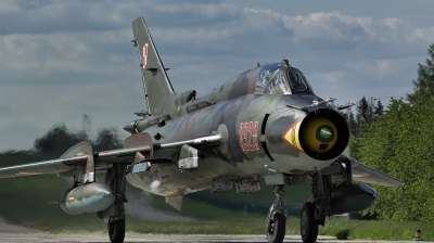 Photo ID 167713 by Jiri Sofilkanic. Poland Air Force Sukhoi Su 22M4 Fitter K, 8920