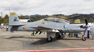 Photo ID 167696 by Andreas Zeitler - Flying-Wings. Colombia Air Force Embraer AT 27 Tucano, FAC2254