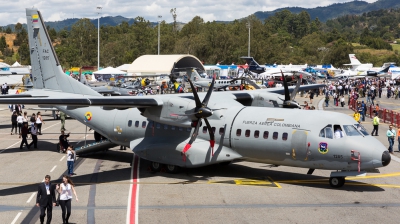 Photo ID 167737 by Andreas Zeitler - Flying-Wings. Colombia Air Force CASA C 295M, FAC1285