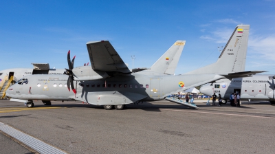 Photo ID 167729 by Andreas Zeitler - Flying-Wings. Colombia Air Force CASA C 295M, FAC1285