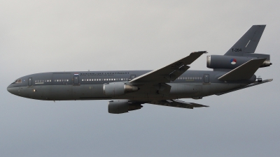 Photo ID 167850 by Lukas Kinneswenger. Netherlands Air Force McDonnell Douglas KDC 10 30CF, T 264