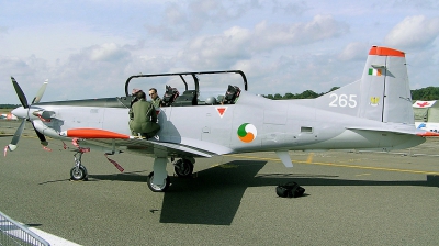 Photo ID 167852 by Arie van Groen. Ireland Air Force Pilatus PC 9M, 265