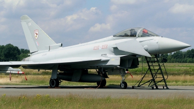 Photo ID 167786 by Arie van Groen. UK Air Force Eurofighter Typhoon FGR4, ZJ910
