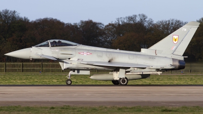 Photo ID 167771 by Chris Lofting. UK Air Force Eurofighter Typhoon FGR4, ZK304