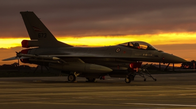 Photo ID 167767 by Hugo Ferreiro. Norway Air Force General Dynamics F 16AM Fighting Falcon, 673