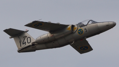 Photo ID 167844 by Lukas Kinneswenger. Private Swedish Air Force Historic Flight Saab Sk60A 105, SE DXG