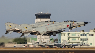 Photo ID 168000 by Lars Kitschke. Japan Air Force McDonnell Douglas F 4EJ KAI Phantom II, 77 8395