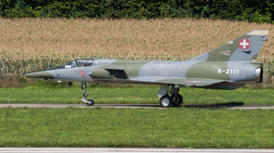 Photo ID 167918 by Andreas Zeitler - Flying-Wings. Switzerland Air Force Dassault Mirage IIIRS, R 2111