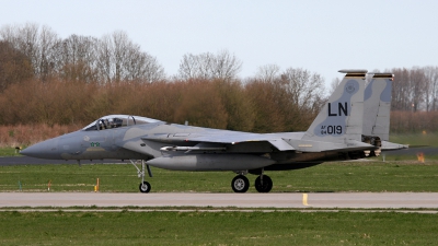 Photo ID 167914 by Johannes Berger. USA Air Force McDonnell Douglas F 15C Eagle, 84 0019