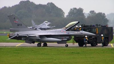 Photo ID 167941 by Johannes Berger. Norway Air Force General Dynamics F 16AM Fighting Falcon, 673