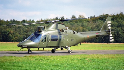 Photo ID 168012 by Peter Terlouw. Belgium Army Agusta A 109HA A 109BA, H12