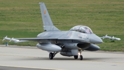 Photo ID 168013 by Lukas Kinneswenger. Belgium Air Force General Dynamics F 16BM Fighting Falcon, FB 21