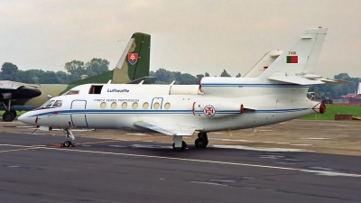 Photo ID 168008 by Peter Terlouw. Portugal Air Force Dassault Falcon 50, 7401