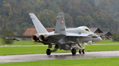 Photo ID 168052 by Milos Ruza. Switzerland Air Force McDonnell Douglas F A 18C Hornet, J 5005
