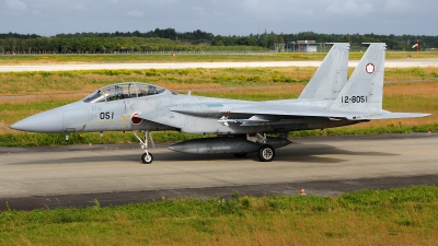 Photo ID 168087 by Mark Munzel. Japan Air Force McDonnell Douglas F 15DJ Eagle, 12 8051