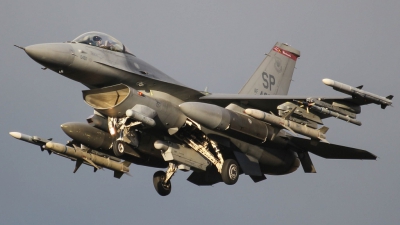 Photo ID 168101 by Adrian Stürmer. USA Air Force General Dynamics F 16C Fighting Falcon, 91 0407