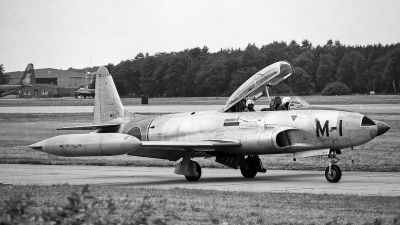 Photo ID 20673 by Eric Tammer. Netherlands Air Force Lockheed T 33A Shooting Star, M 1