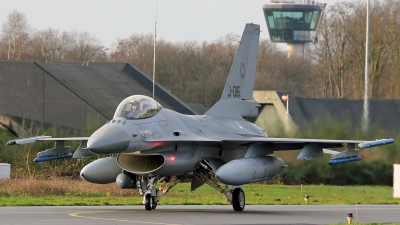 Photo ID 168111 by Richard de Groot. Netherlands Air Force General Dynamics F 16AM Fighting Falcon, J 016