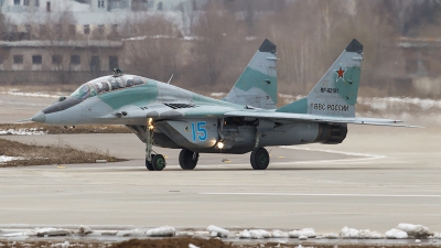 Photo ID 168120 by Sergey Koptsev. Russia Air Force Mikoyan Gurevich MiG 29UB 9 51, RF 92191