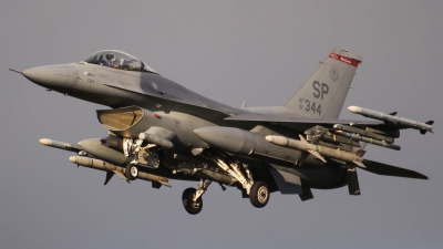 Photo ID 168152 by Adrian Stürmer. USA Air Force General Dynamics F 16C Fighting Falcon, 91 0344