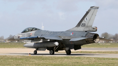 Photo ID 20681 by Mark Broekhans. Netherlands Air Force General Dynamics F 16AM Fighting Falcon, J 201