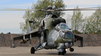 Photo ID 168185 by Milos Ruza. Czech Republic Air Force Mil Mi 35 Mi 24V, 7356