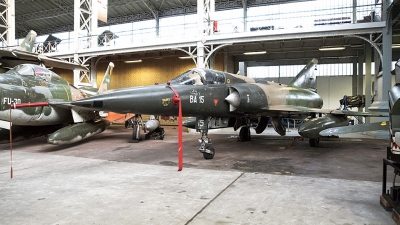 Photo ID 168227 by rob martaré. Belgium Air Force Dassault Mirage 5BA, BA15