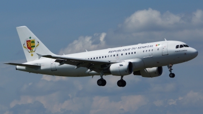 Photo ID 168268 by Lukas Kinneswenger. Senegal Government Airbus A319 115 CJ, 6V ONE