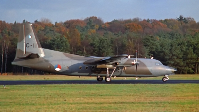 Photo ID 168270 by Peter Terlouw. Netherlands Air Force Fokker F 27 300M Troopship, C 11