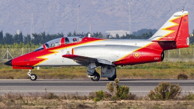 Photo ID 168271 by Jorge Guerra. Spain Air Force CASA C 101EB Aviojet, E 25 09