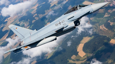 Photo ID 168299 by Andreas Zeitler - Flying-Wings. Germany Air Force Eurofighter EF 2000 Typhoon S, 98 07