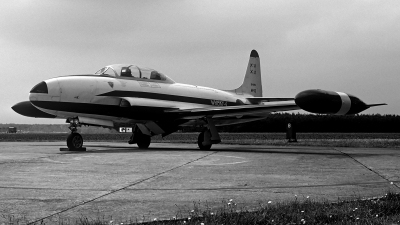 Photo ID 168293 by Carl Brent. Netherlands Air Force Lockheed T 33A Shooting Star, M 54