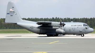 Photo ID 168336 by Günther Feniuk. USA Air Force Lockheed C 130H Hercules L 382, 89 1187