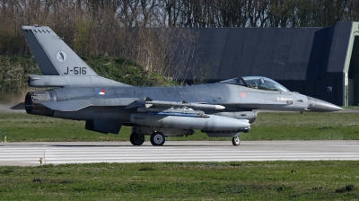 Photo ID 168440 by Rainer Mueller. Netherlands Air Force General Dynamics F 16AM Fighting Falcon, J 516