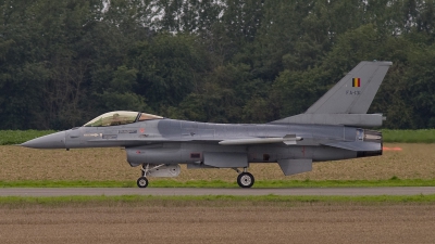 Photo ID 20706 by Johnny Cuppens. Belgium Air Force General Dynamics F 16AM Fighting Falcon, FA 131