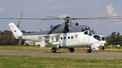 Photo ID 168359 by Milos Ruza. Czech Republic Air Force Mil Mi 35 Mi 24V, 3370