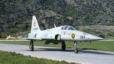 Photo ID 168450 by Joop de Groot. Switzerland Air Force Northrop F 5E Tiger II, J 3084