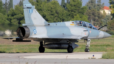 Photo ID 168443 by Stamatis Alipasalis. Greece Air Force Dassault Mirage 2000 5BG, 506