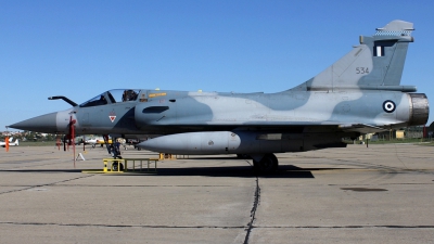 Photo ID 168475 by Stamatis Alipasalis. Greece Air Force Dassault Mirage 2000 5EG, 534