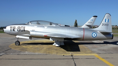 Photo ID 168480 by Stamatis Alipasalis. Greece Air Force Lockheed T 33A Shooting Star, 35801