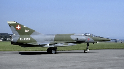 Photo ID 168472 by Joop de Groot. Switzerland Air Force Dassault Mirage IIIRS, R 2118