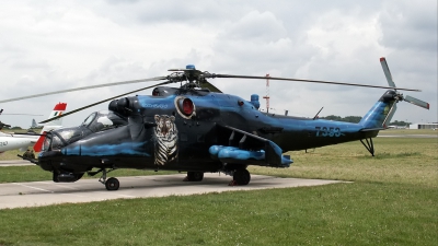 Photo ID 168553 by D. A. Geerts. Czech Republic Air Force Mil Mi 35 Mi 24V, 7353