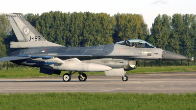 Photo ID 168562 by Arie van Groen. Netherlands Air Force General Dynamics F 16AM Fighting Falcon, J 193