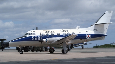 Photo ID 2184 by frank van de waardenburg. UK Navy Scottish Aviation HP 137 Jetstream T2, XX487