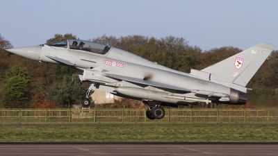 Photo ID 168580 by Chris Lofting. UK Air Force Eurofighter Typhoon T3, ZJ814