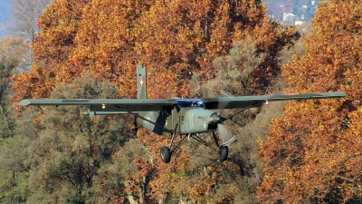 Photo ID 168591 by Ludwig Isch. Switzerland Air Force Pilatus PC 6 B2 H2M 1 Turbo Porter, V 613