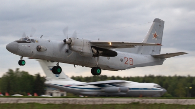 Photo ID 168622 by Sergey Koptsev. Russia Air Force Antonov An 26,  